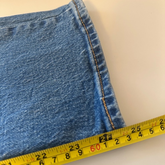 Levi's Wedgie Classic Straight Jeans in Stretch Cotton | Size 27 - Picture 10 of 10